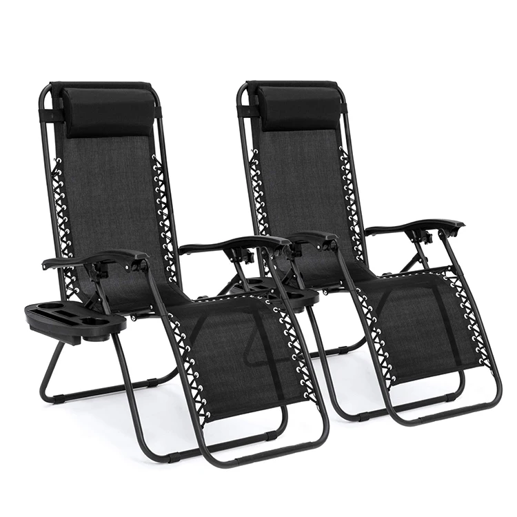 Outdoor Camping Recliner - كرسي استرخاء محمول خفيف الوزن قابل