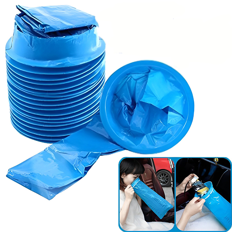 Bivvy Bag Emergency - 5/10/15/20 قطعة طائرة قارب القيء حقيبة