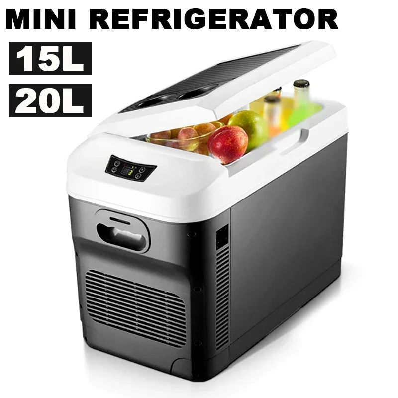 Outdoor Camping Fridge - 15L ، 20L ثلاجة السيارات الاستخدام