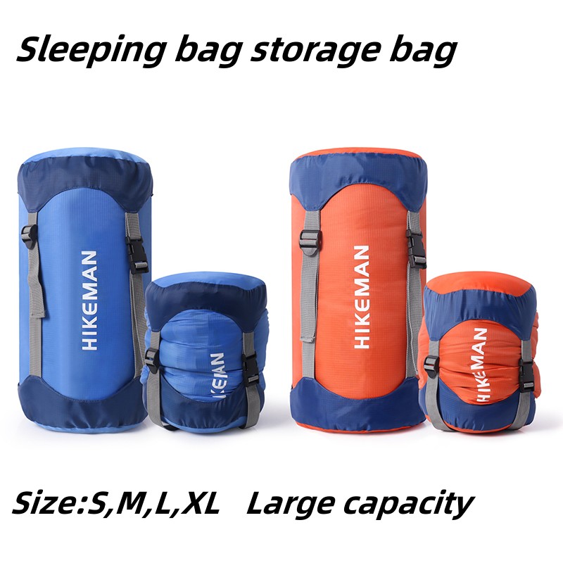 Ultralight Sleeping Bag - كيس النوم حقيبة التخزين الضاغطة التخييم