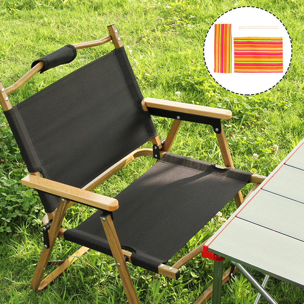 Outdoor Chair Camping - غطاء قماشي قابل للاستبدال لكرسي المخرج