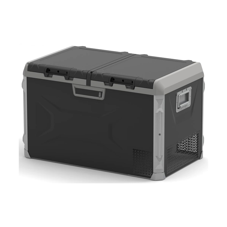 Outdoor Camping Fridge - صندوق تبريد صغير محمول للسيارة، ثلاجة