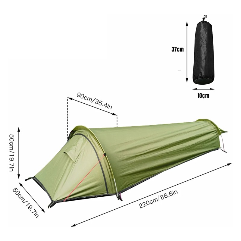Ultralight Sleeping Bag - خيمة تخييم للدراجات السياحية معدات سفر