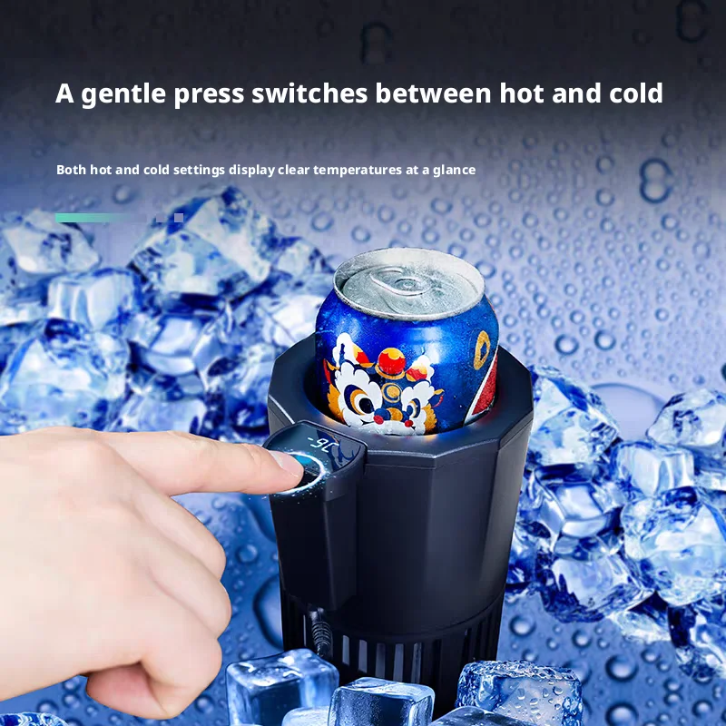 Outdoor Camping Fridge - كوب ذكي للسيارة 12 فولت/24 فولت