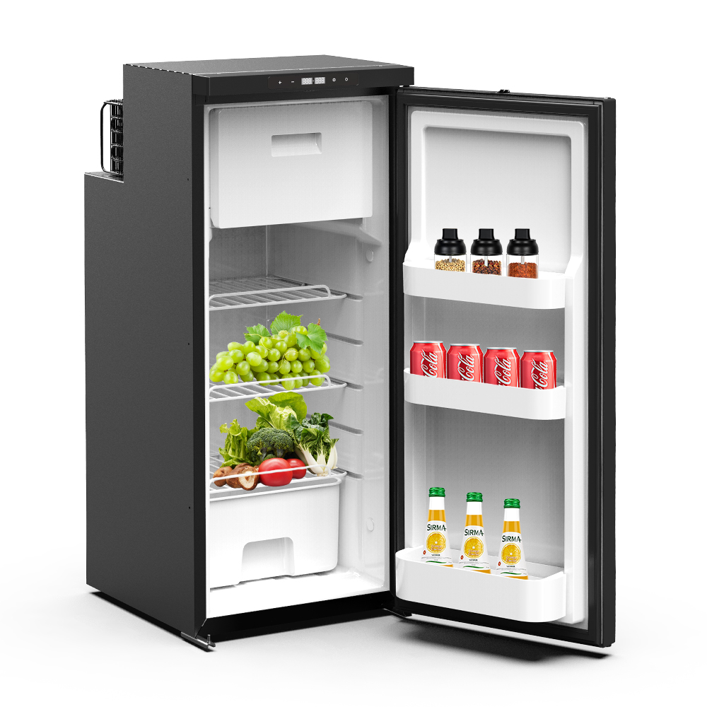 Outdoor Camping Fridge - ثلاجة سيارة كهربائية عمودية CR90 93L