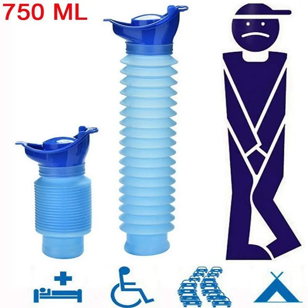 Outdoor Camping Urinal - 750 مللي سيارة محمولة خارجية مبولة