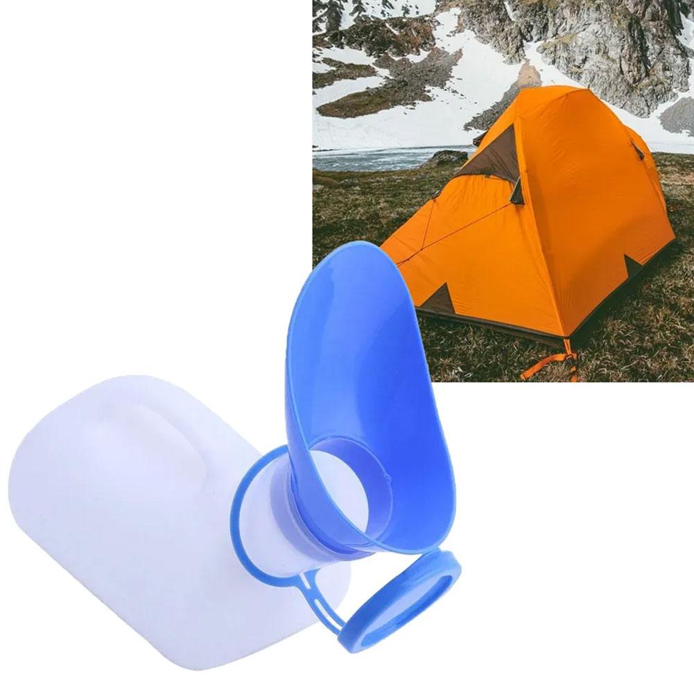 Outdoor Camping Urinal - زجاجة تبول بلاستيكية محمولة سعة 1000