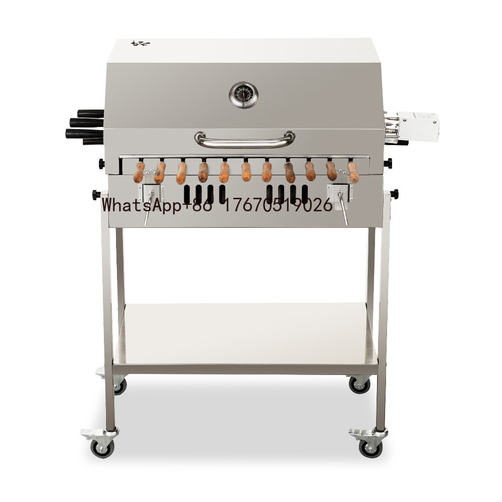 Outdoor Camping Grill - شواية فحم كبيرة حديثة للاستخدام الخارجي