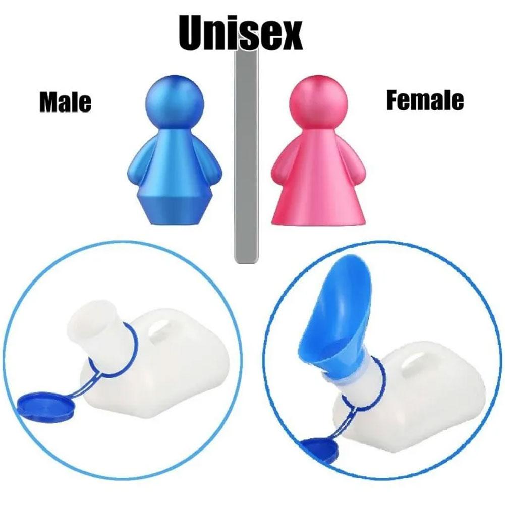 Outdoor Camping Urinal - وعاء بول محمول للرجال والنساء -