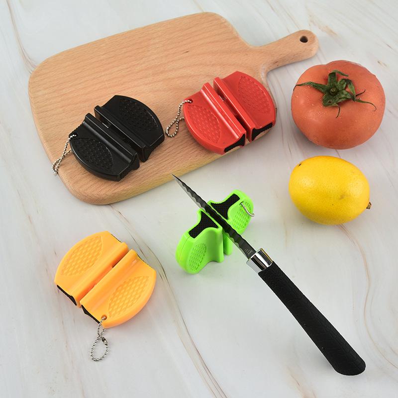 Outdoor Camping Knife - # مبراة سكاكين صغيرة مزدوجة الجوانب