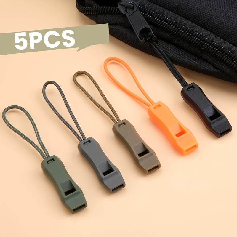 Bivvy Bag Emergency - مجموعة صفارات صغيرة محمولة من 5
