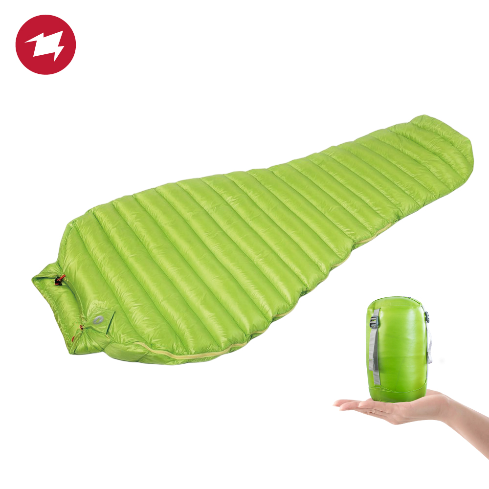Ultralight Sleeping Bag - AEGISMAX MINI 800FP أوزة أسفل كيس