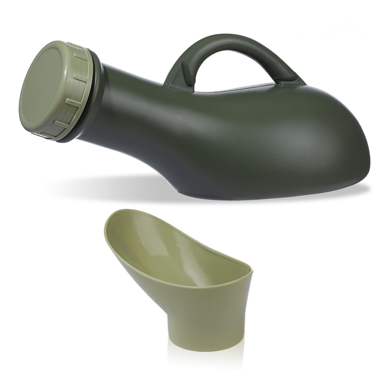 Outdoor Camping Urinal - مبولة محمولة 1000 مللي مبولة مقاومة