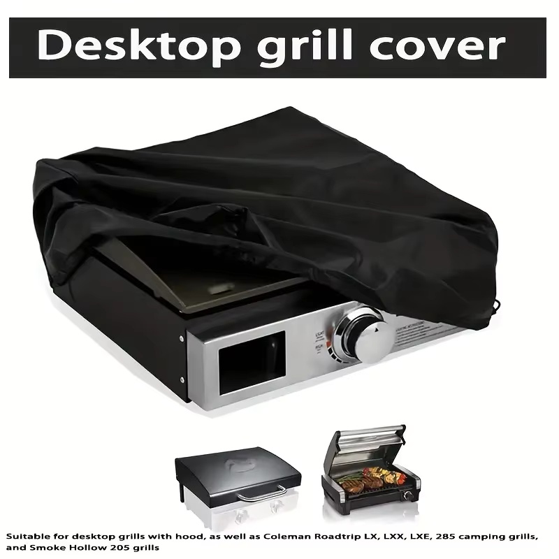 Outdoor Camping Grill - غطاء شواية من قماش أكسفورد، غطاء