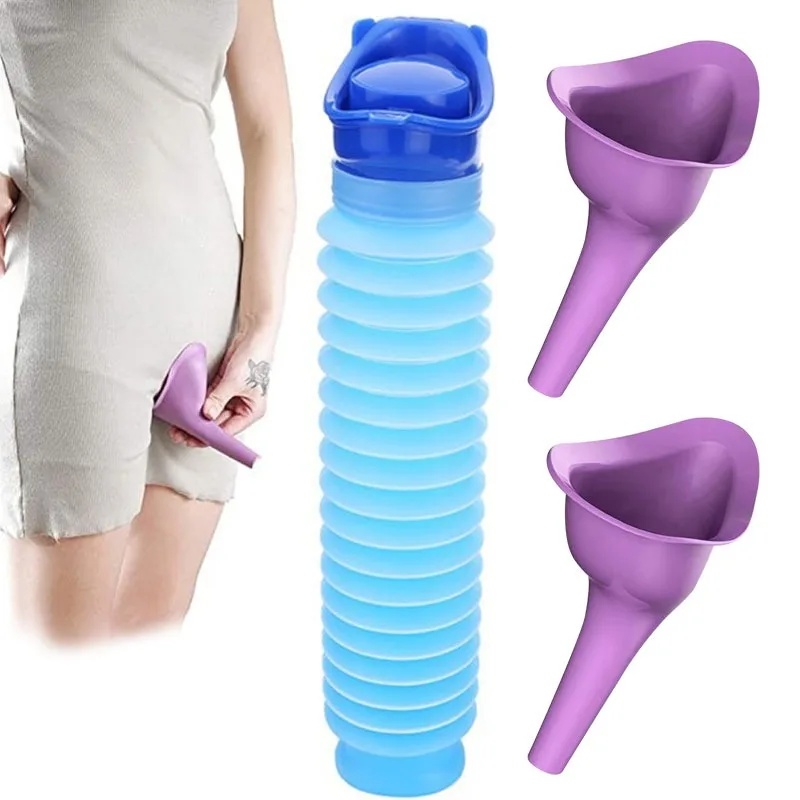 Outdoor Camping Urinal - 1-5 قطع مبولة سيارة محمولة قابلة