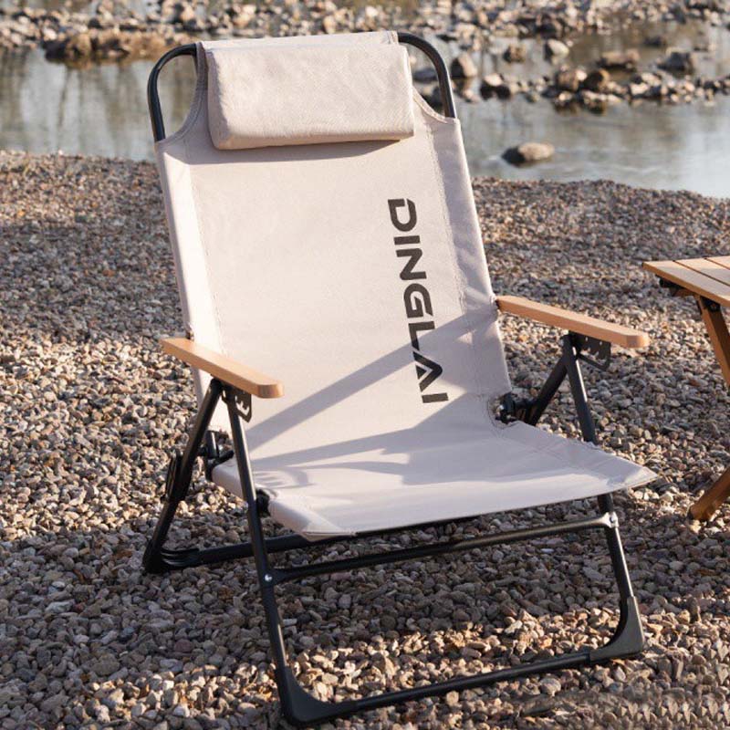 Outdoor Camping Recliner - كرسي قابل للطي للاستخدام الخارجي، كرسي