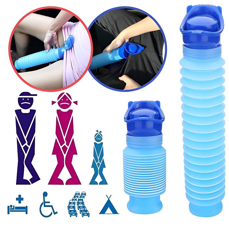 Outdoor Camping Urinal - زجاجة تبول محمولة للكبار ، تبول