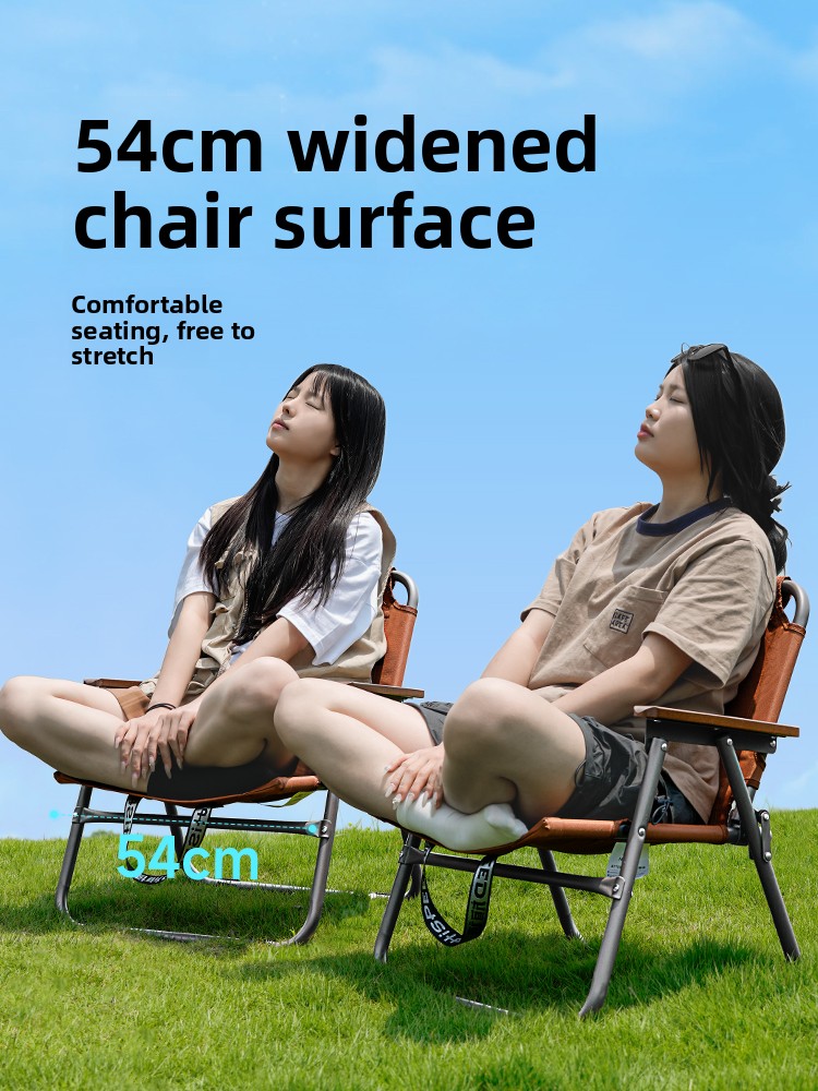كرسي كيرميت محمول قابل للطي، ط - مراجعة Outdoor Chair Camping وسعره