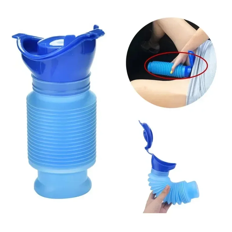 المحمولة 750 مللي البول في اله - مراجعة Outdoor Camping Urinal وسعره