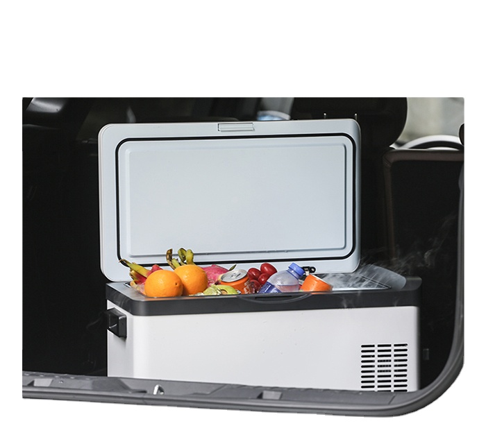 صندوق تبريد كهربائي محمول سعة  - مراجعة Outdoor Camping Fridge وسعره