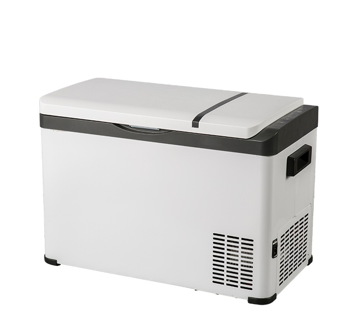 صندوق تبريد كهربائي محمول سعة  - مراجعة Outdoor Camping Fridge وسعره