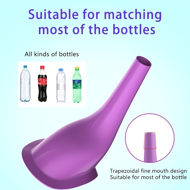 المحمولة النساء الدائمة مبولة  - مراجعة Outdoor Camping Urinal وسعره
