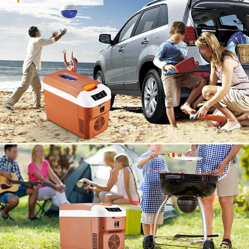 15L ، 20L ثلاجة السيارات الاست - مراجعة Outdoor Camping Fridge وسعره