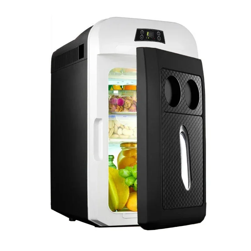 15L ، 20L ثلاجة السيارات الاست - مراجعة Outdoor Camping Fridge وسعره