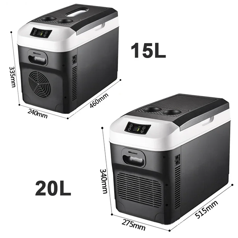 15L ، 20L ثلاجة السيارات الاست - مراجعة Outdoor Camping Fridge وسعره