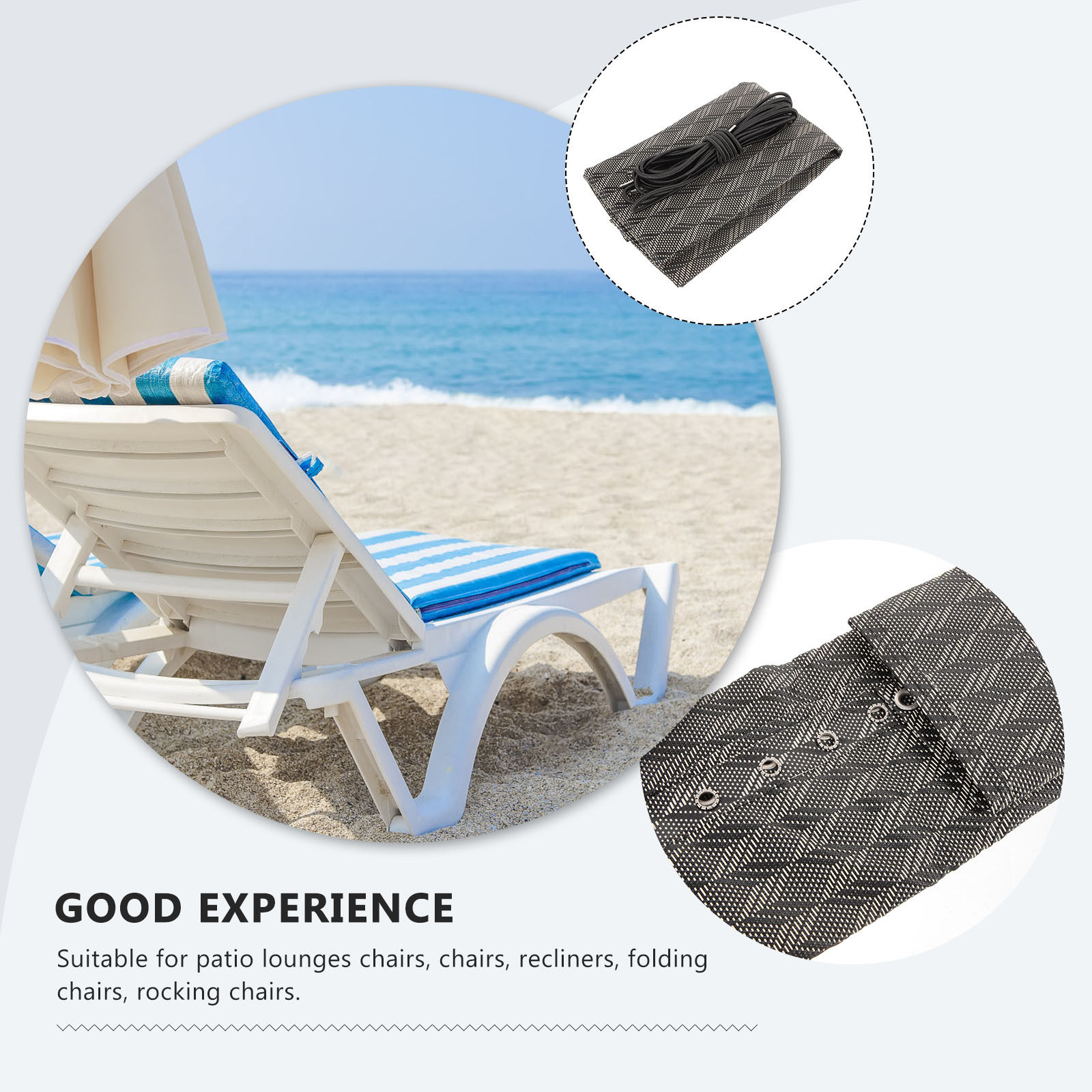 قماش بديل للكراسي للاستخدام ال - مراجعة Outdoor Chair Camping وسعره