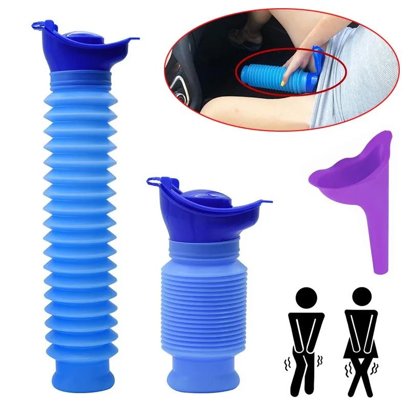 حقيبة بول محمولة للاستخدام الخ - مراجعة Outdoor Camping Urinal وسعره