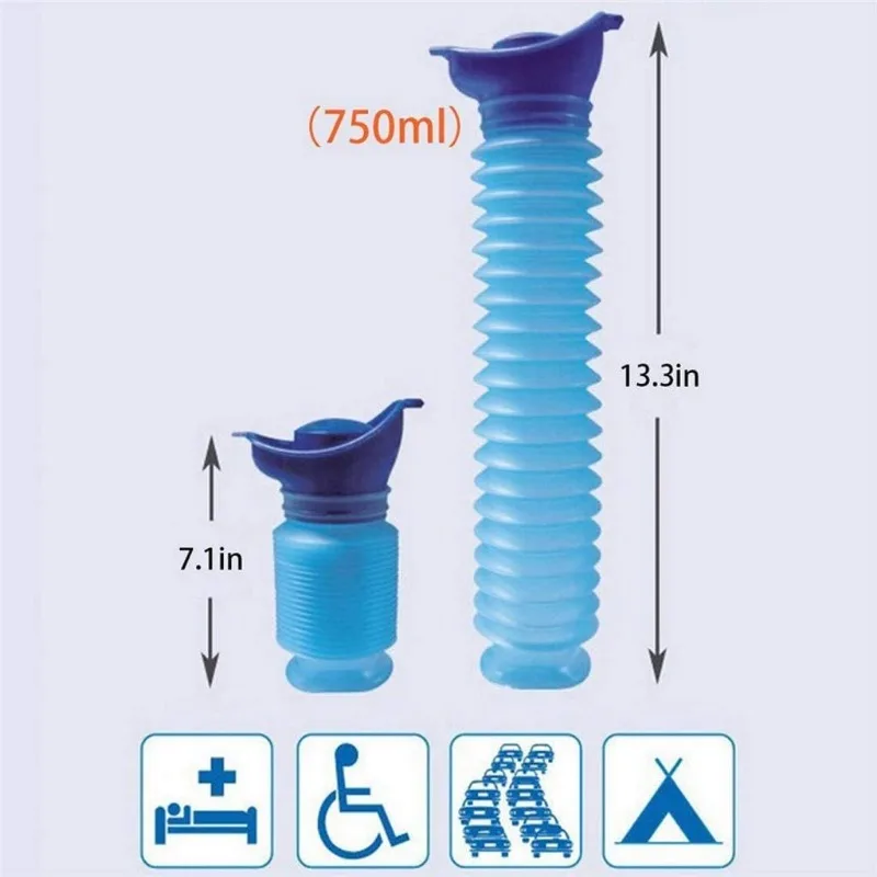 حقيبة بول محمولة للاستخدام الخ - مراجعة Outdoor Camping Urinal وسعره