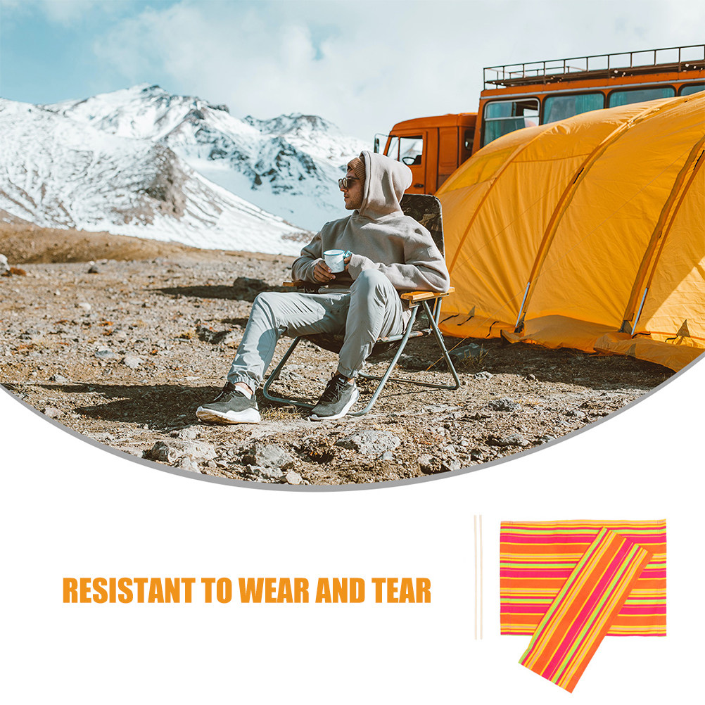 غطاء قماشي قابل للاستبدال لكرس - مراجعة Outdoor Chair Camping وسعره