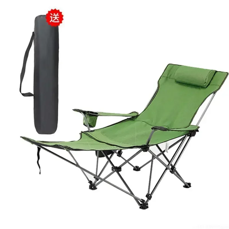2in1 كرسي قابل للطي للاستخدام  - مراجعة Outdoor Camping Recliner وسعره