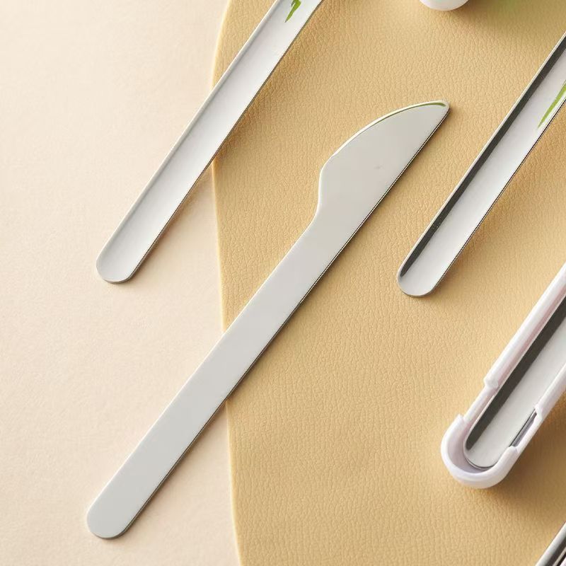 مجموعة أدوات المائدة المحمولة  - مراجعة Outdoor Camping Knife وسعره