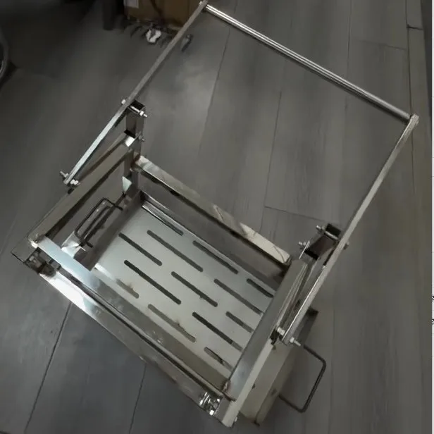 شواية باربكيو متينة ذات دوران  - مراجعة Outdoor Camping Grill وسعره