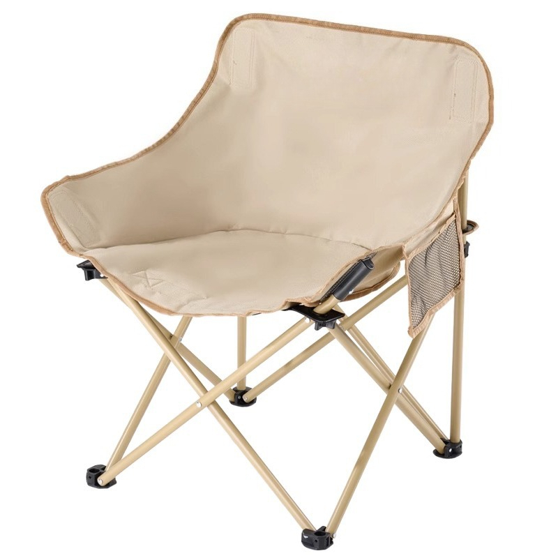كرسي القمر الخارجي القابل للطي - مراجعة Outdoor Camping Recliner وسعره