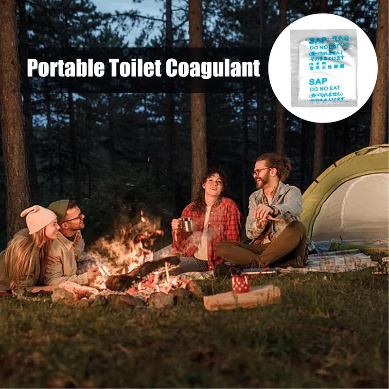 50 قطعة المحمولة البول التخثر  - مراجعة Outdoor Camping Urinal وسعره