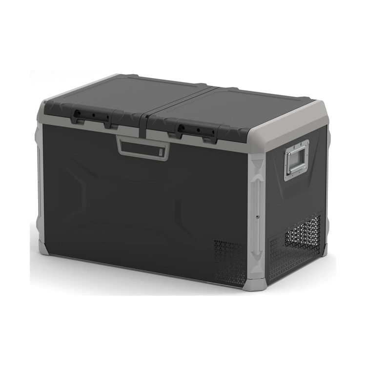 صندوق تبريد صغير محمول للسيارة - مراجعة Outdoor Camping Fridge وسعره