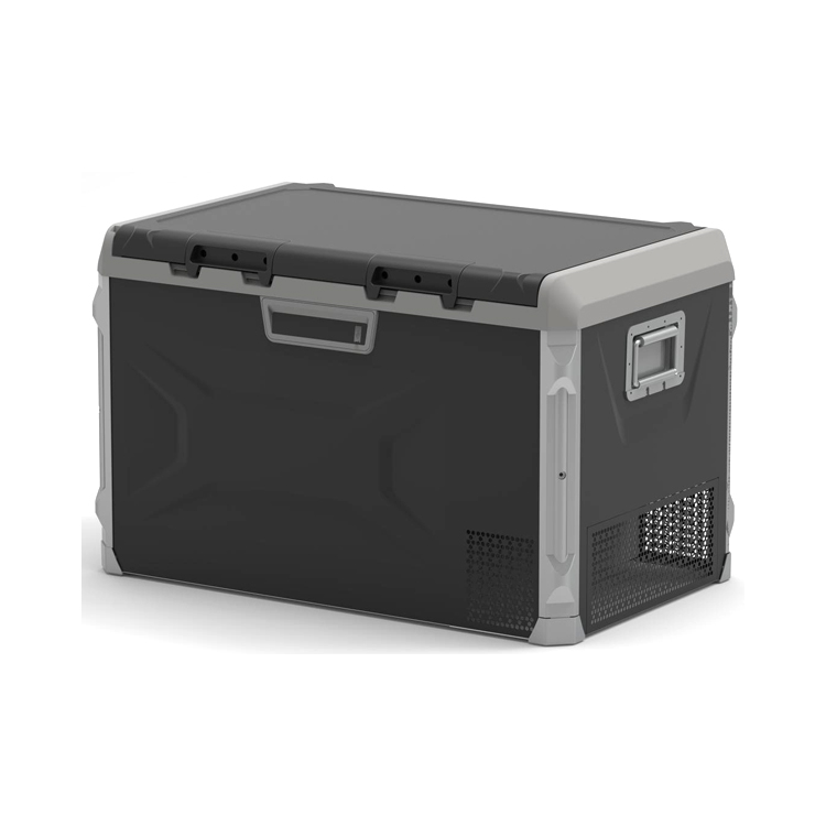 صندوق تبريد صغير محمول للسيارة - مراجعة Outdoor Camping Fridge وسعره