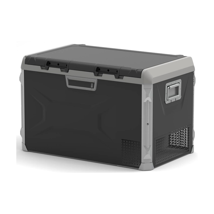 صندوق تبريد صغير محمول للسيارة - مراجعة Outdoor Camping Fridge وسعره