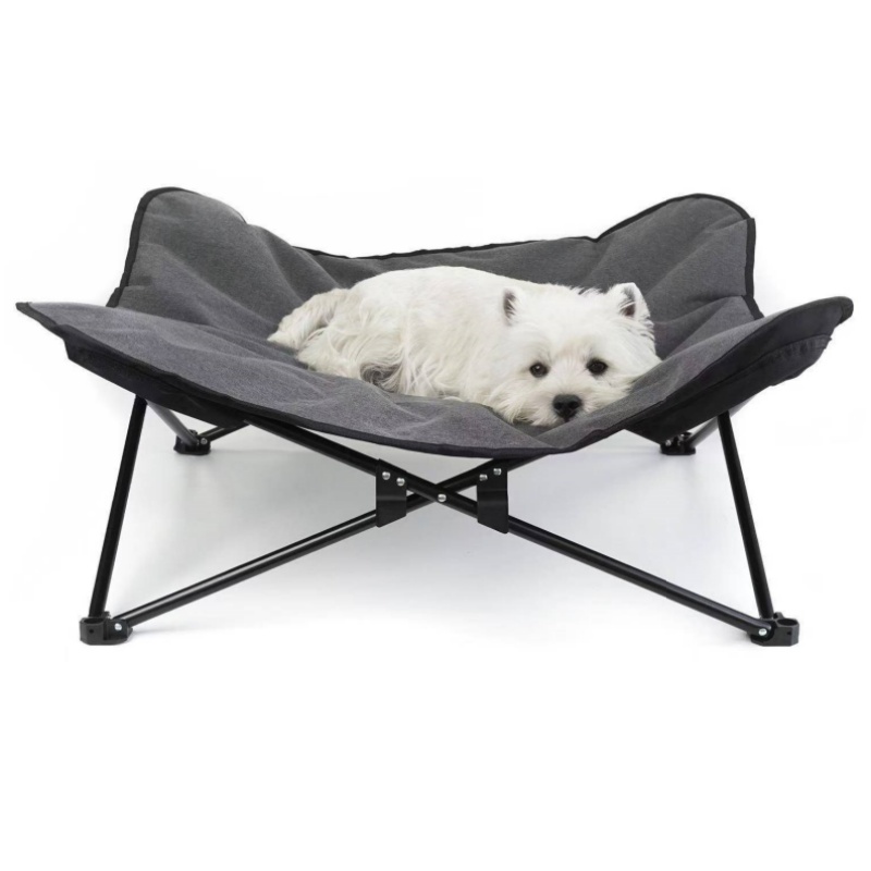 سرير الحيوانات الأليفة التخييم - مراجعة Outdoor Camping Dog Kennel وسعره