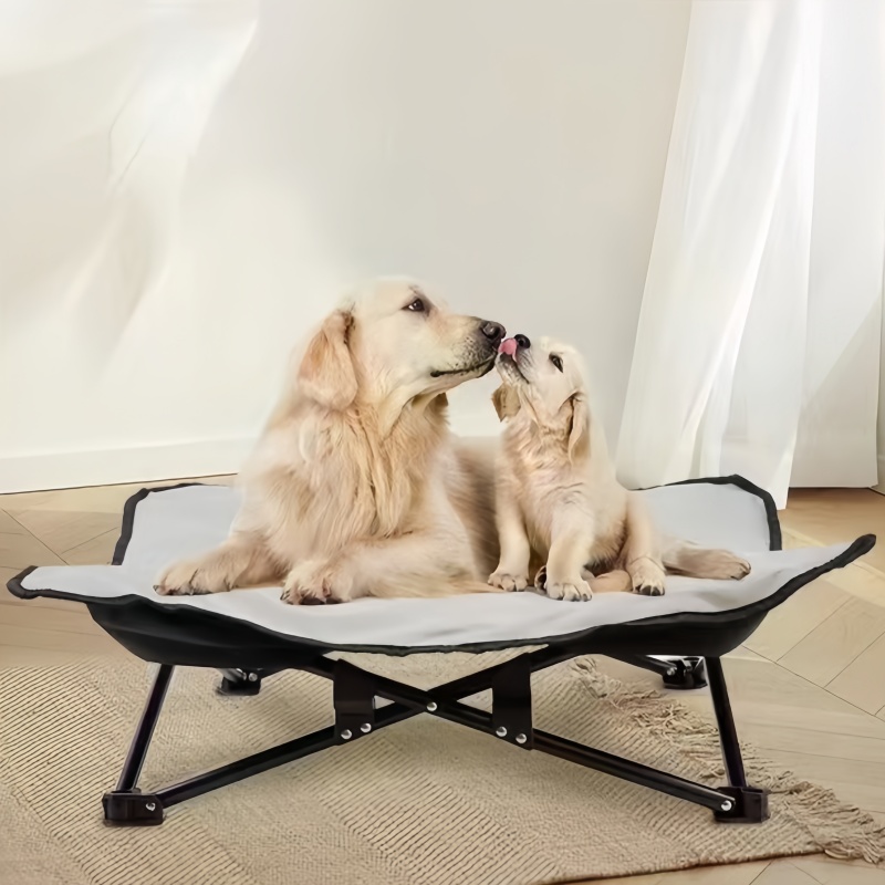 سرير الحيوانات الأليفة التخييم - مراجعة Outdoor Camping Dog Kennel وسعره