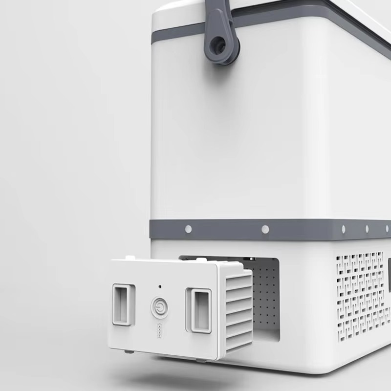 صندوق تبريد جديد يعمل بالطاقة  - مراجعة Outdoor Camping Fridge وسعره