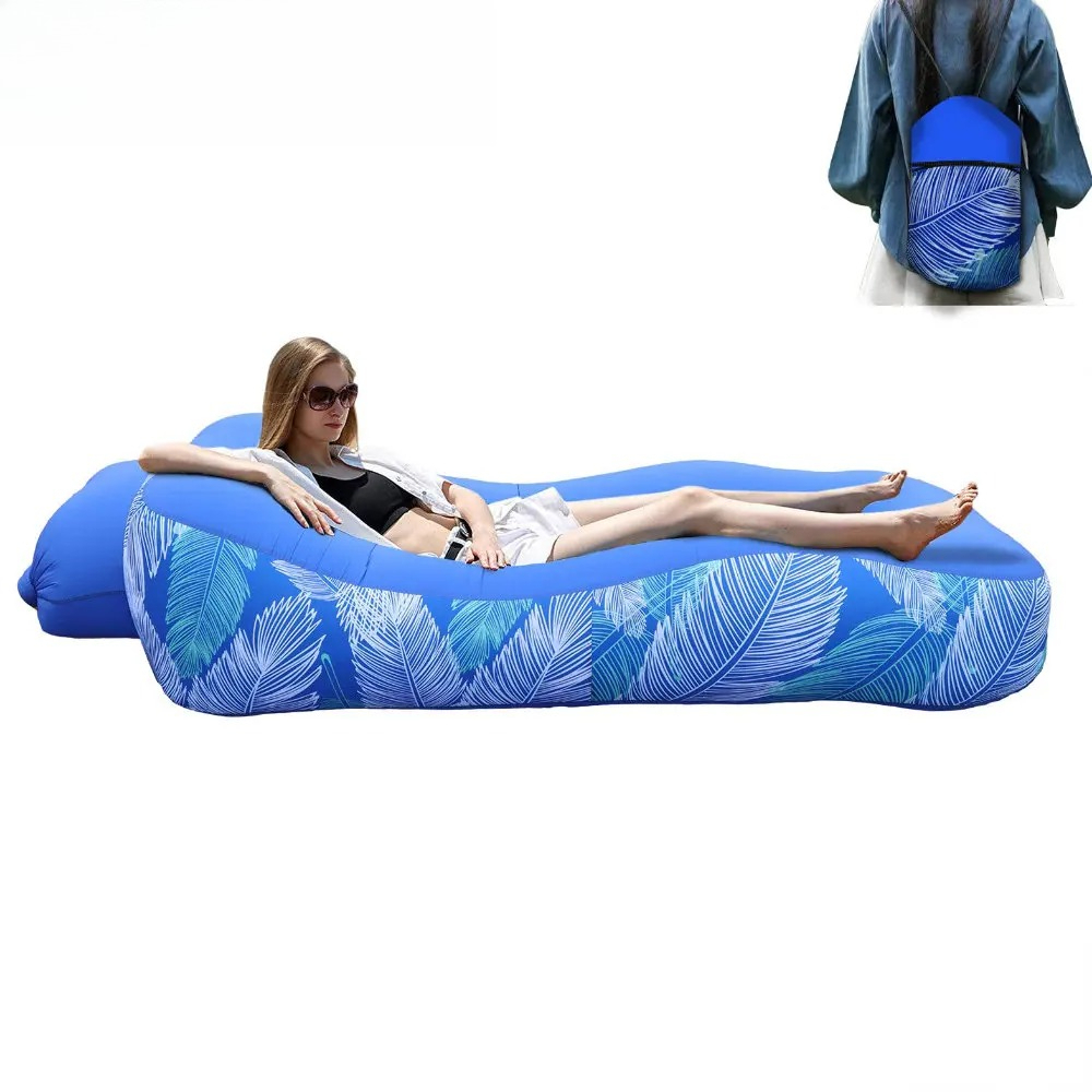 أريكة قابلة للنفخ وسرير عائم ل - مراجعة Outdoor Camping Recliner وسعره