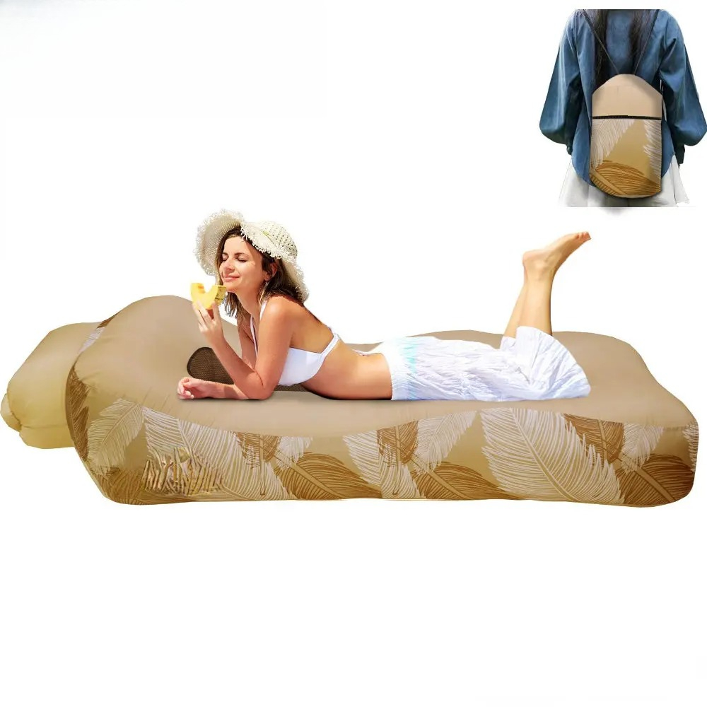 أريكة قابلة للنفخ وسرير عائم ل - مراجعة Outdoor Camping Recliner وسعره