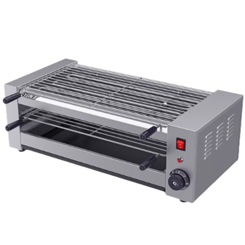 شواية كهربائية محمولة من الفول - مراجعة Outdoor Camping Grill وسعره
