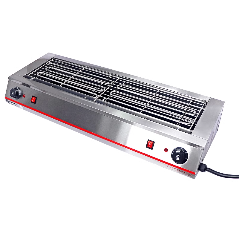 شواية كهربائية محمولة من الفول - مراجعة Outdoor Camping Grill وسعره