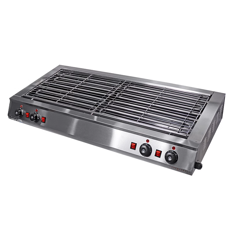شواية كهربائية محمولة من الفول - مراجعة Outdoor Camping Grill وسعره