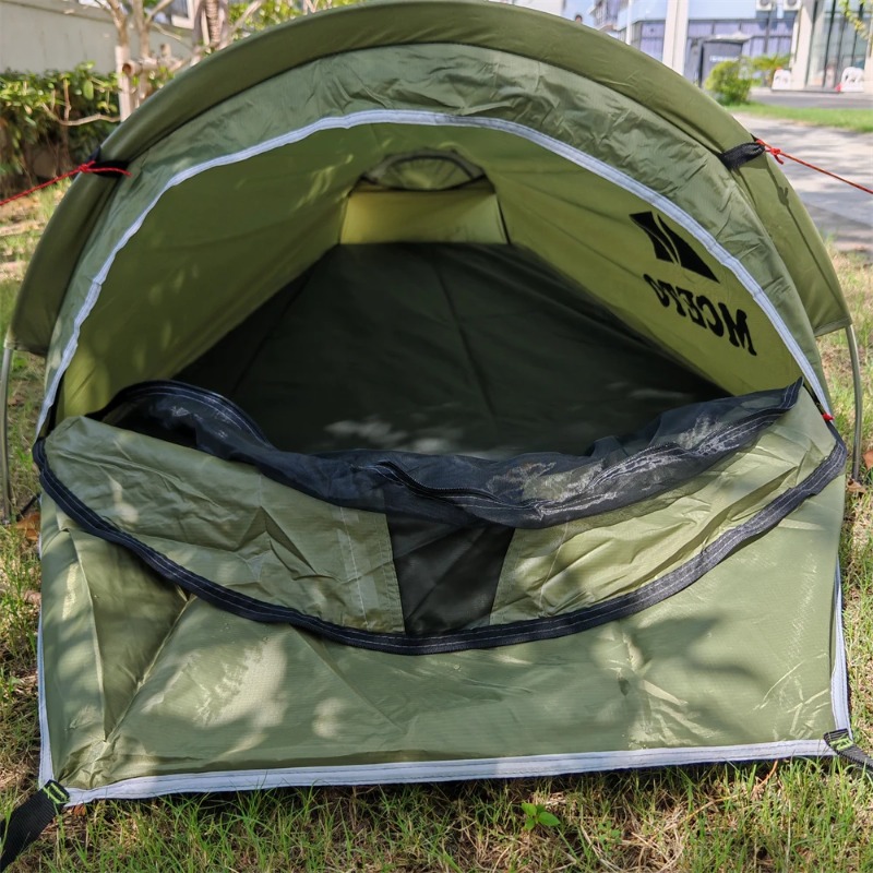 خيمة تخييم للدراجات السياحية م - مراجعة Ultralight Sleeping Bag وسعره